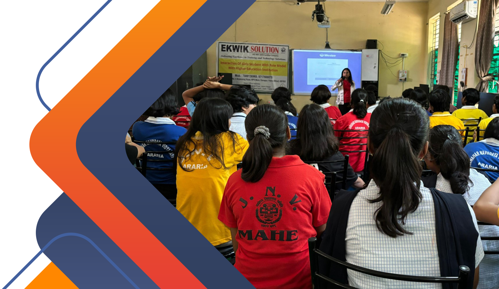 Education with Purpose, for Training Online Nation- Building